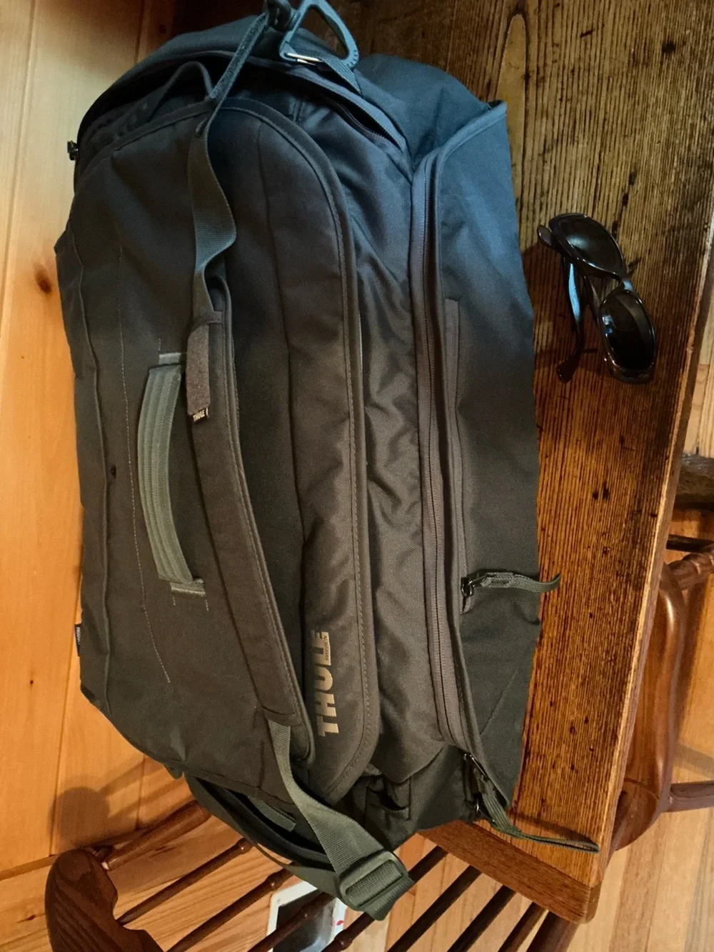 Thule spacious duffel